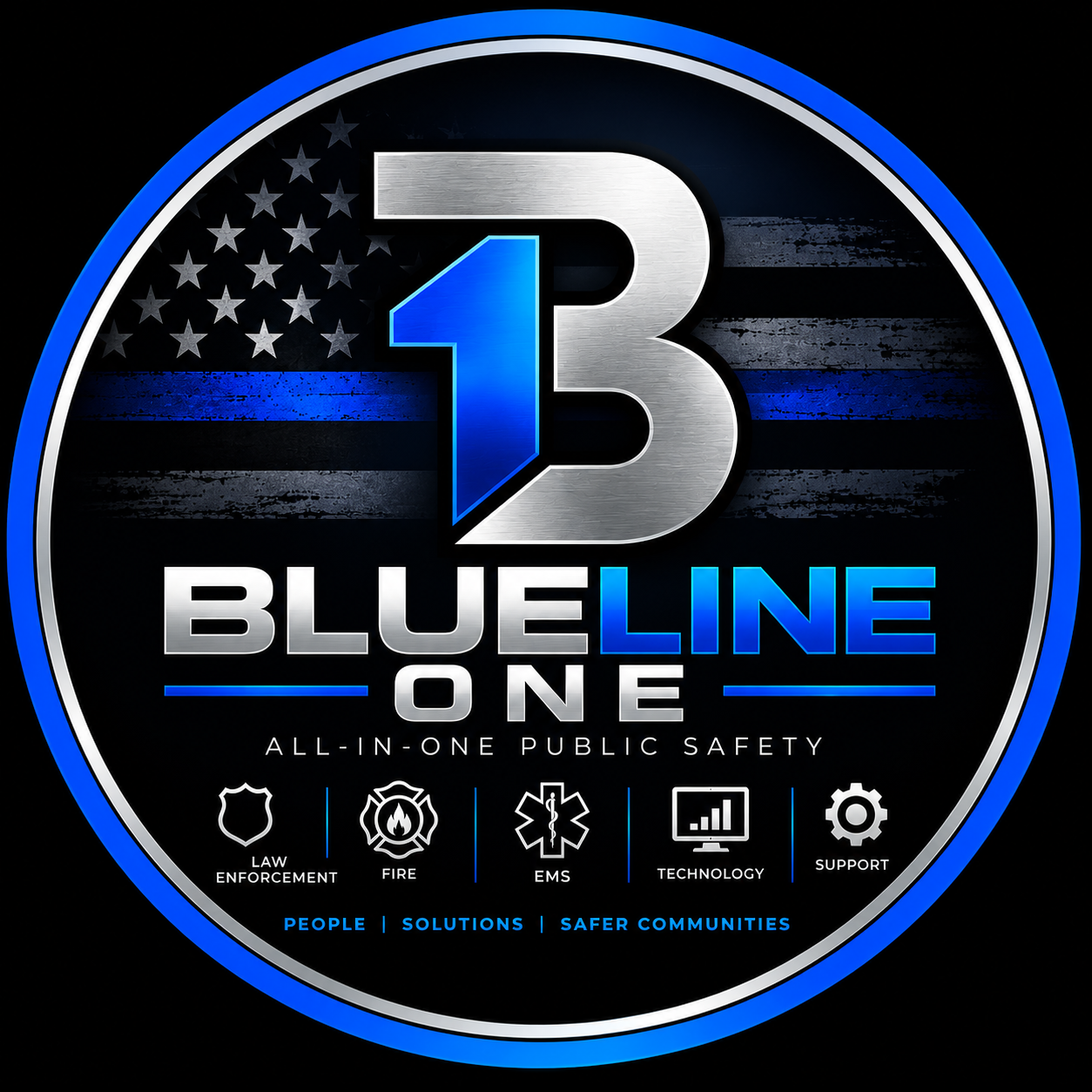 BlueLine One emblem